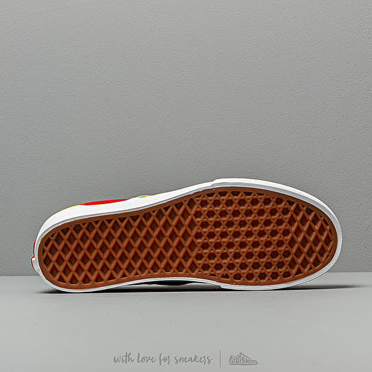 Vans authentic platform clearance rainbow