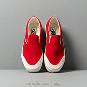 Men s shoes Vans Classic Slip On 138 Tango Red Footshop