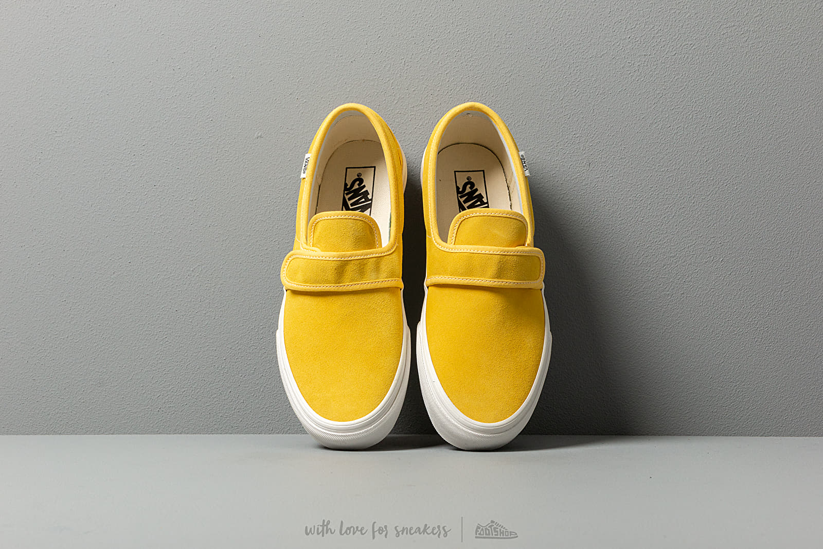 Aspen yellow vans hot sale
