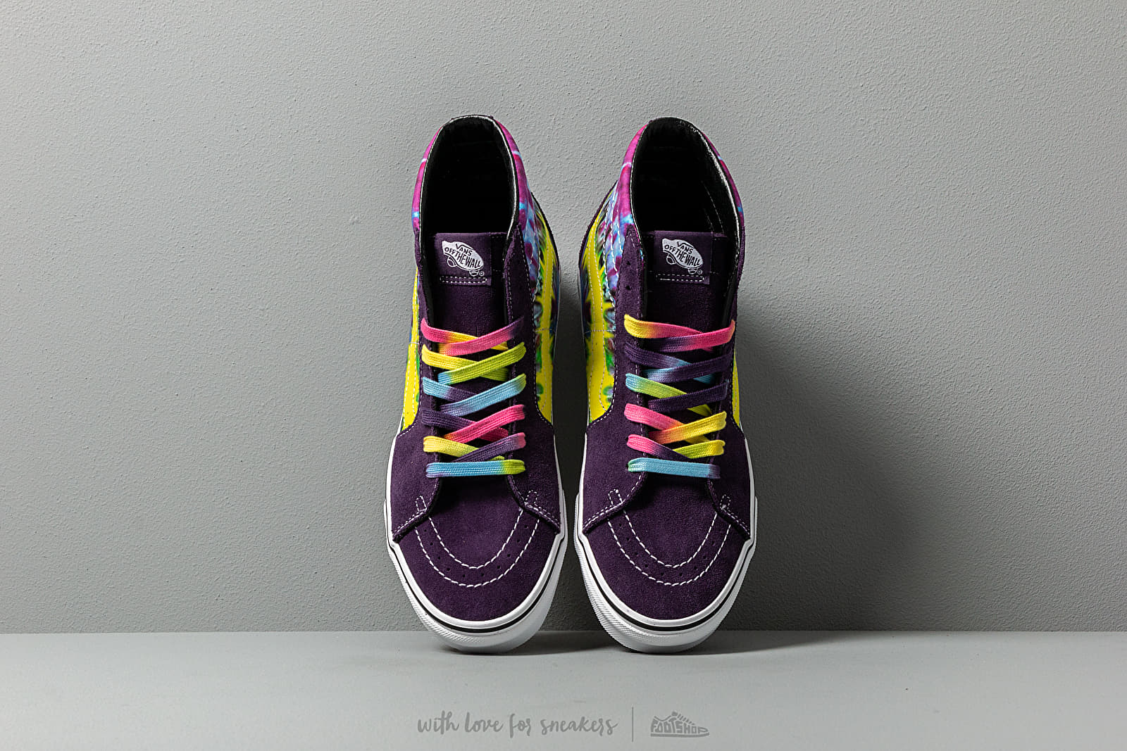 Vans sk8 hi mysterioso top