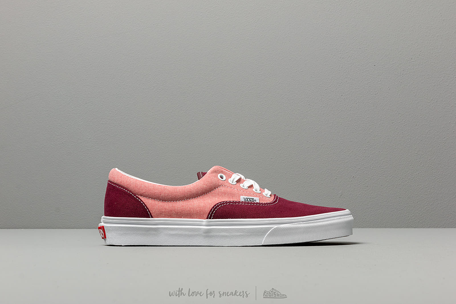 Manner Vans Era Chambray Canvas Port Ro Footshop
