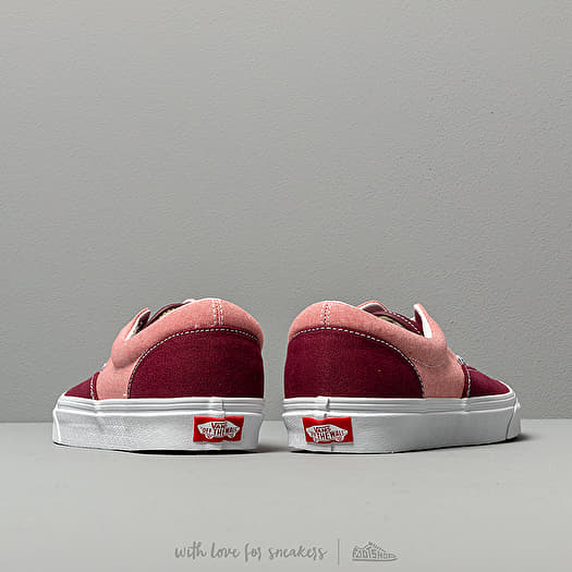 Manner Vans Era Chambray Canvas Port Ro Footshop