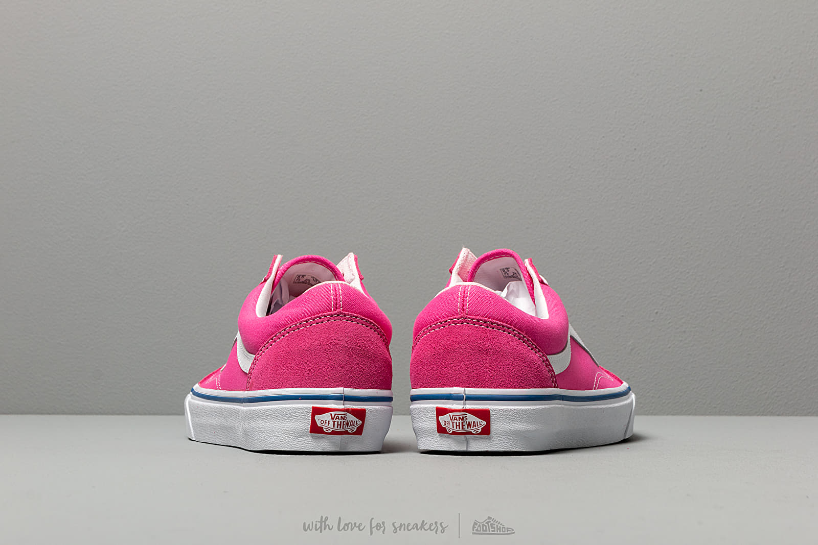 Rose top vans mens