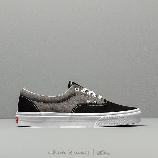 Vans era chambray black outlet