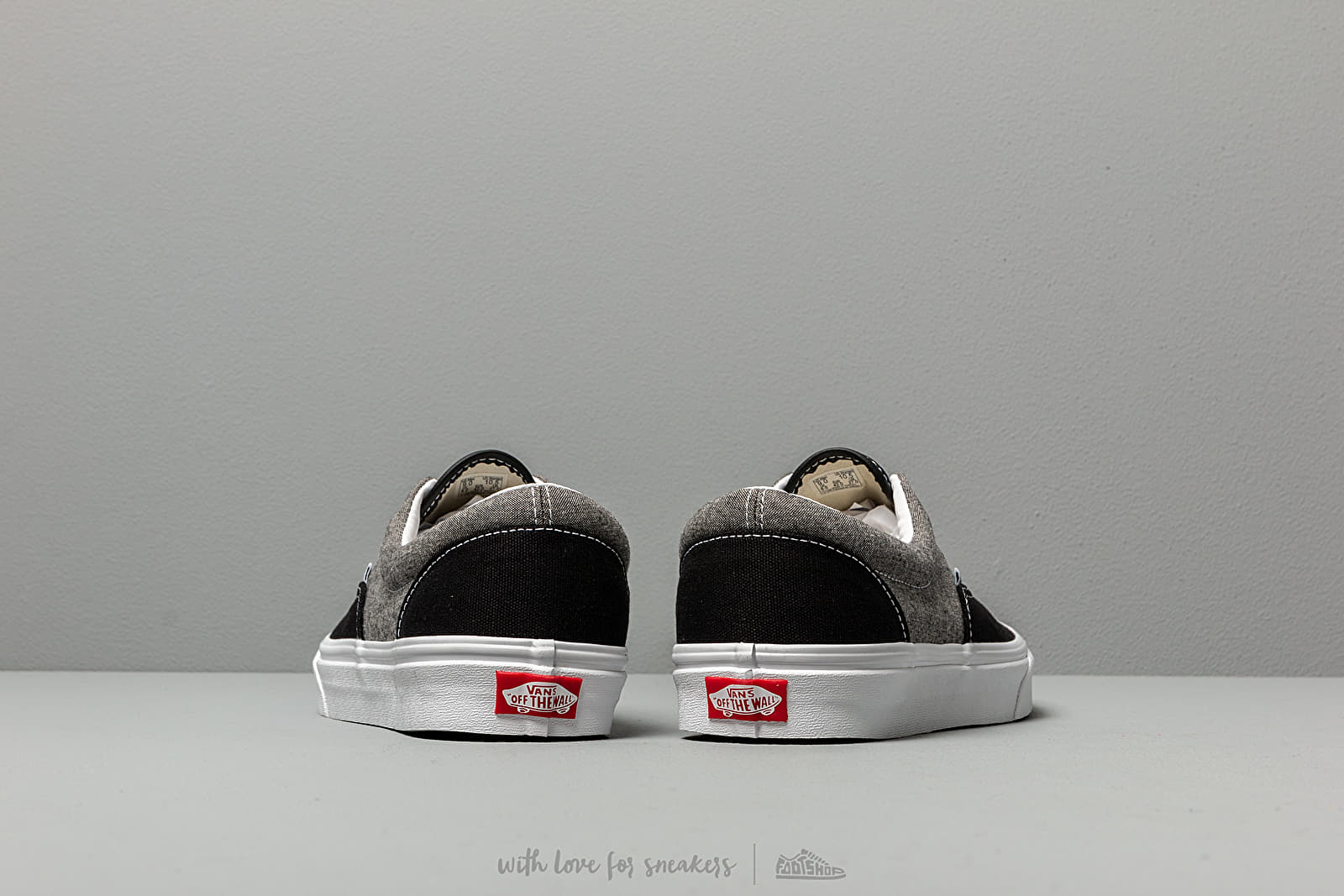 Vans era chambray black 2025