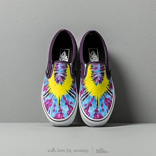 Tie dye van shoes cheap