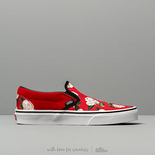 Vans romantic floral slip on 2025