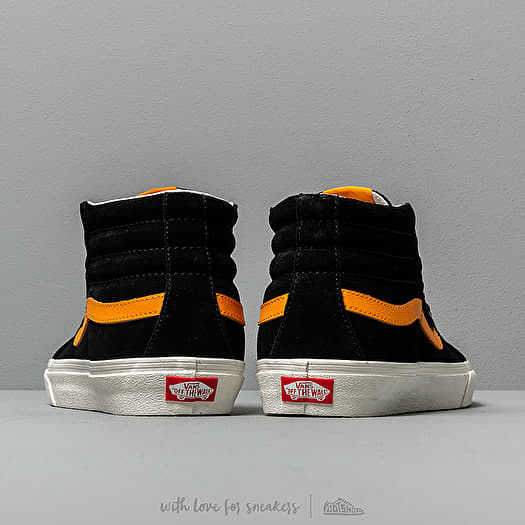 Men's shoes Vans SK8-Hi Reissue 138 Black/ Zinnia | Footshop