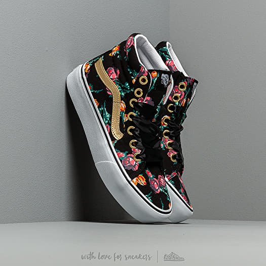 Vans on sale platform high