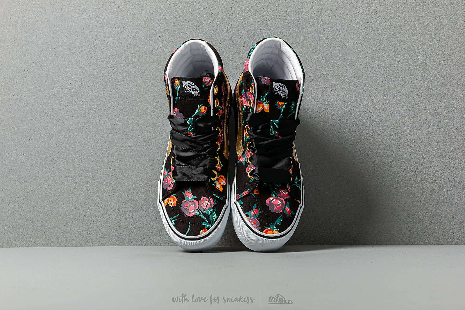 Férfi cipők Vans SK8-Hi Platform 2.0 (Oversized Lace) Floral/ T