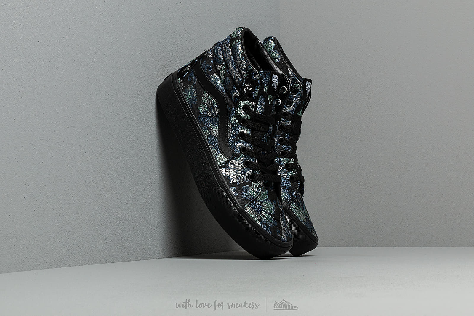 Men's shoes Vans SK8-Hi Platform 2.0 (Daring Damsels) Multi/ Black