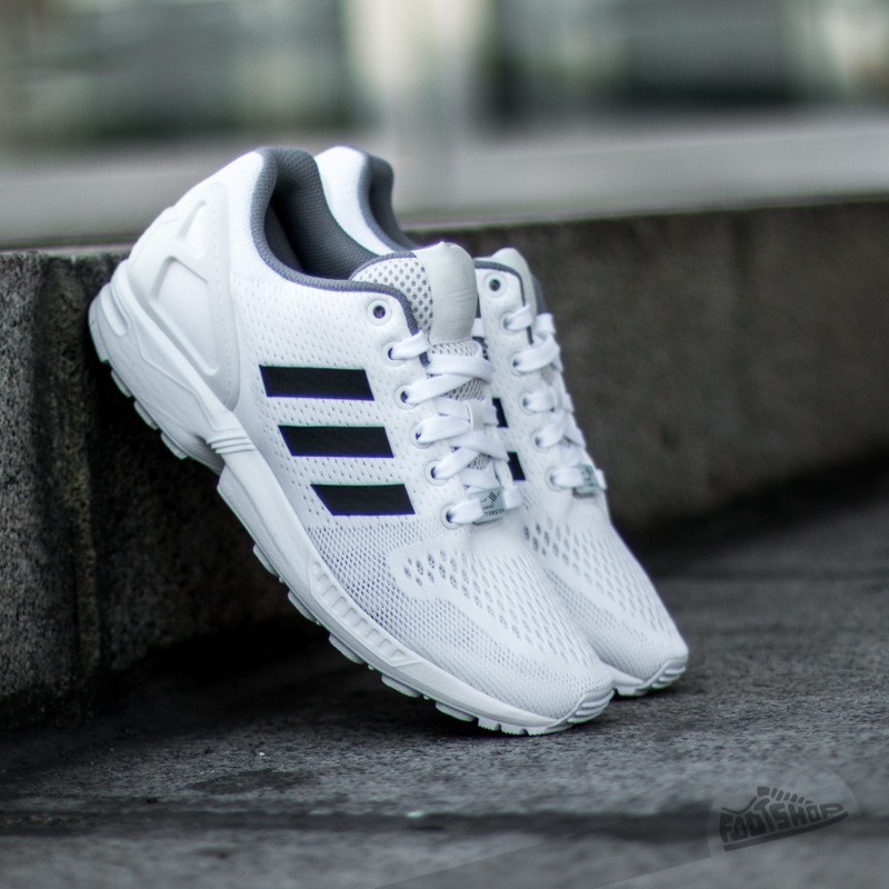 adidas ZX Flux Ftwr White/Core Black/Granit | Footshop