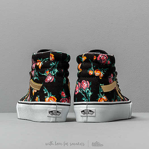Vans sk8 hi platform restock discount