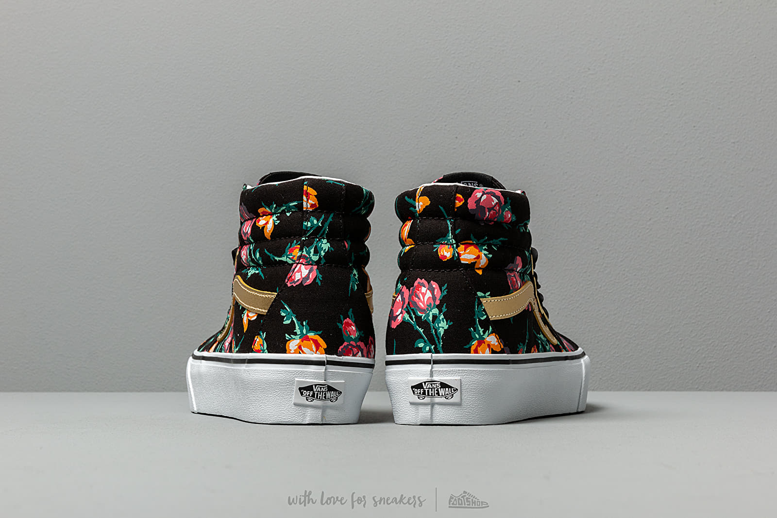 Férfi cipők Vans SK8-Hi Platform 2.0 (Oversized Lace) Floral/ T