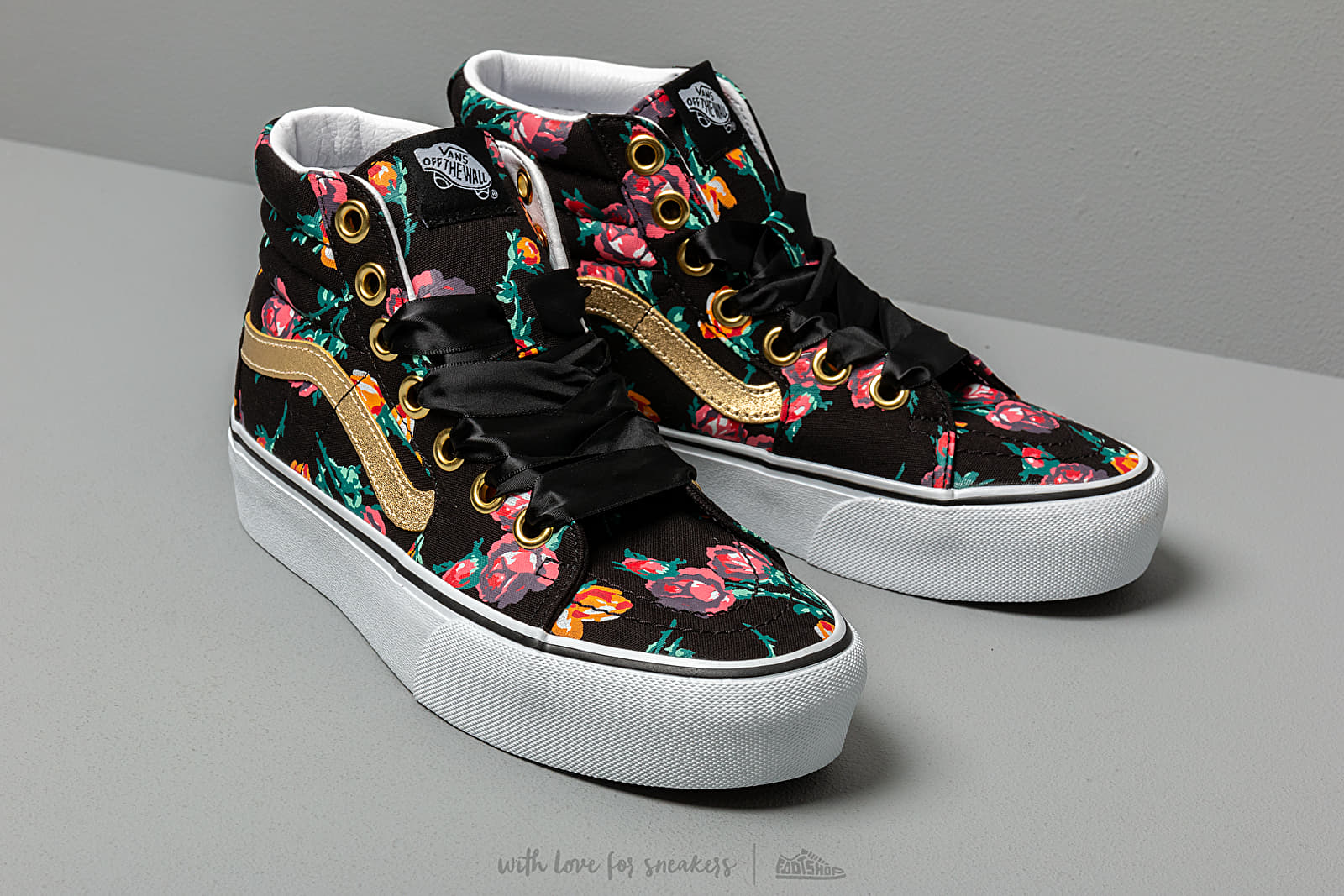 Lacing vans sk8 discount hi