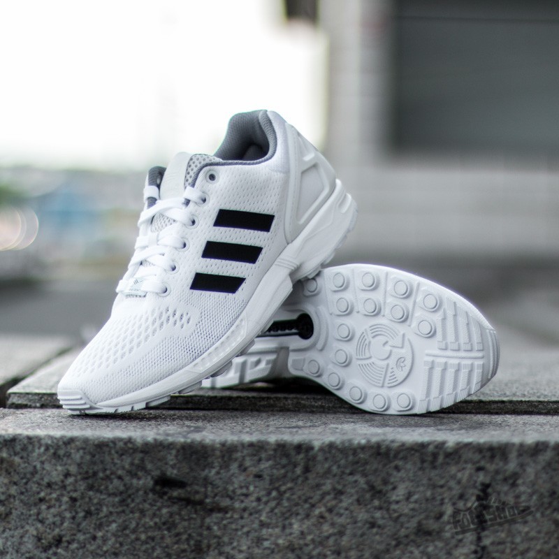 adidas ZX Flux Ftwr White/Core Black/Granit | Footshop