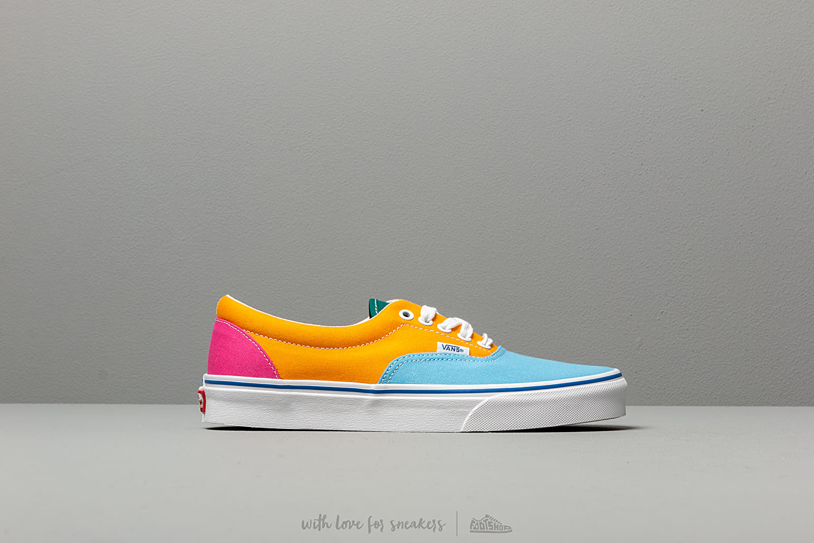 Vans canvas multi bright top