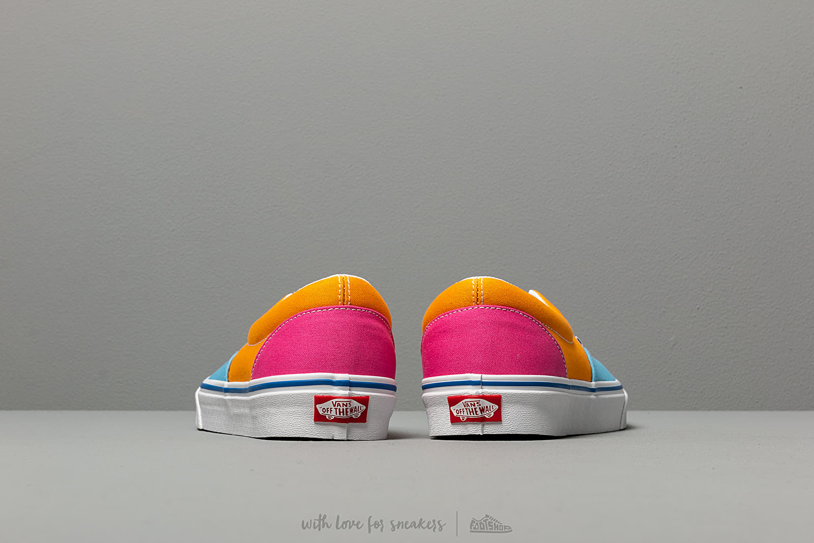 Men s shoes Vans Era Canvas Multi Bright Footshop