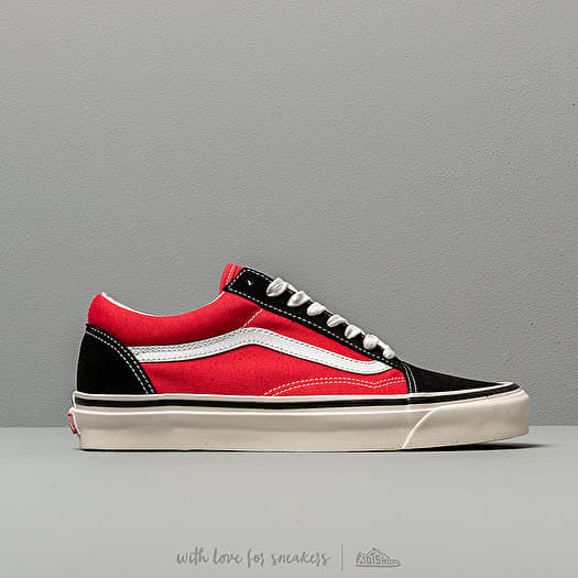 Vans old skool 36 dx black red cheap