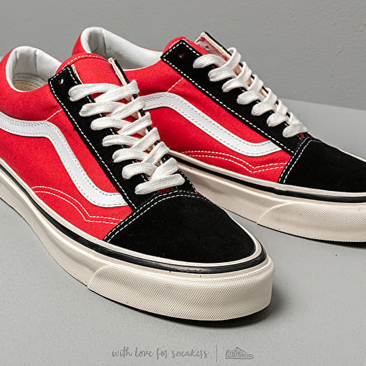 Vans alte rosse e nere store