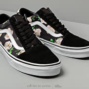Men s shoes Vans Old Skool Romantic Floral Black True White
