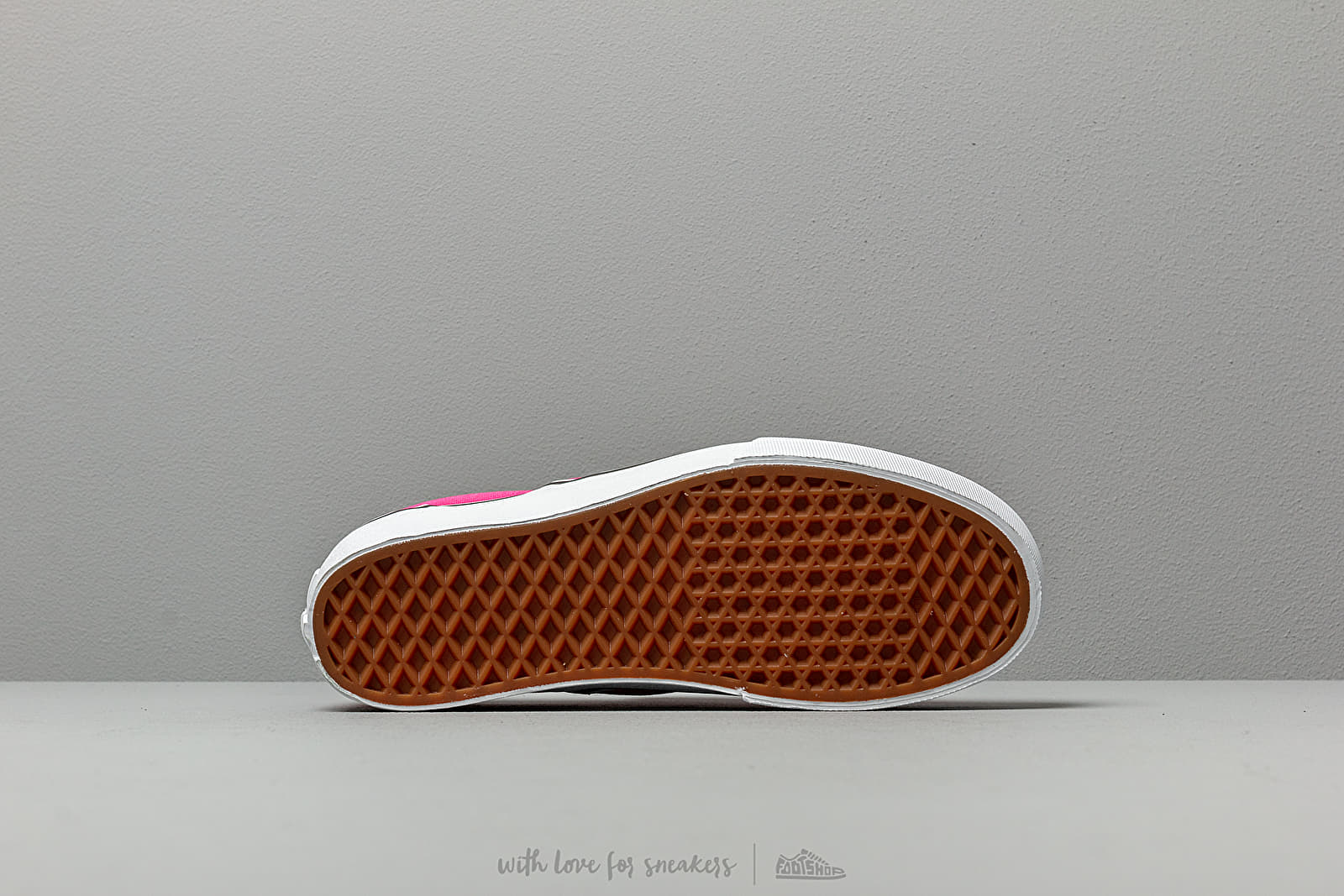 Мъжки кецове и обувки Vans Classic Slip-On Platform (Oversized Lace) Carmine