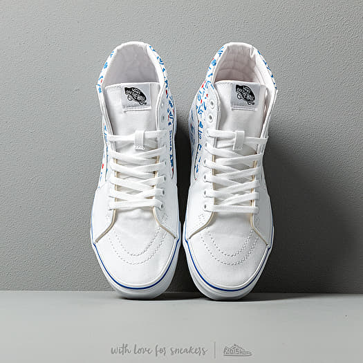 Vans sk8 inside best sale out