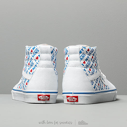 I heart vans high tops on sale