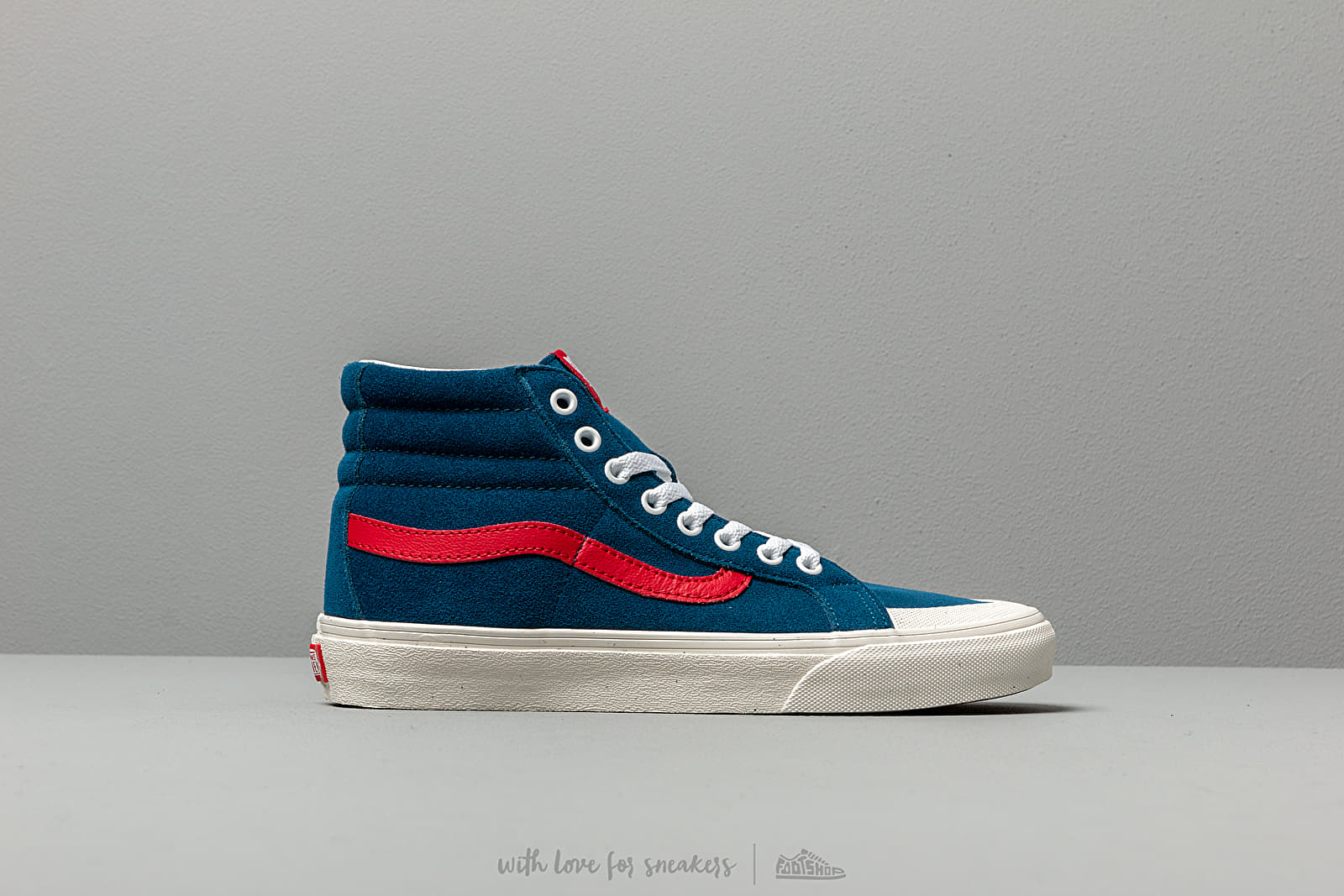 Sailor blue vans top