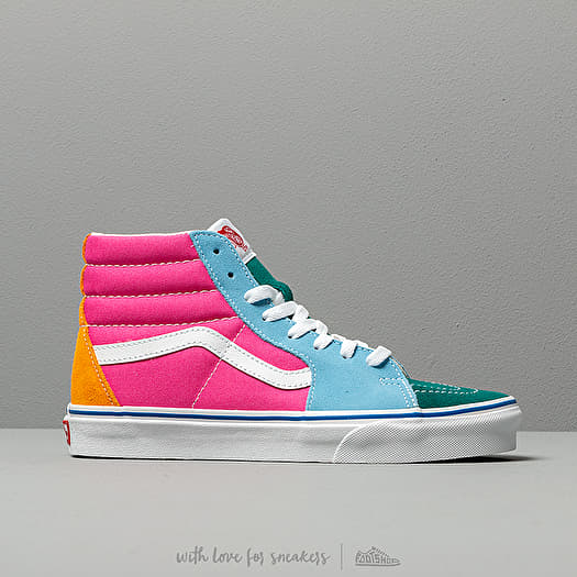 Bright multi colored new arrivals vans