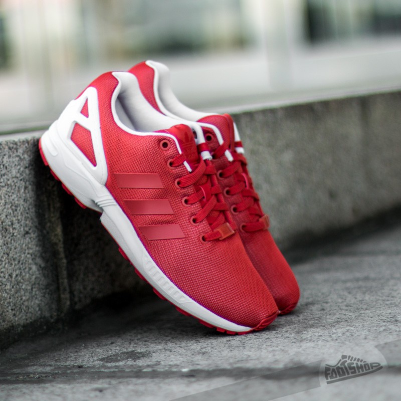 Men s shoes adidas ZX Flux St Brick Ftwr White Footshop