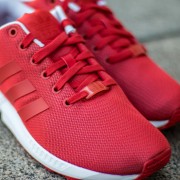 Men's shoes adidas ZX Flux St Brick/Ftwr White (B34495 PTY) | Footshop