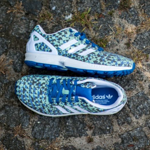 Adidas originals cheap zx flux weave