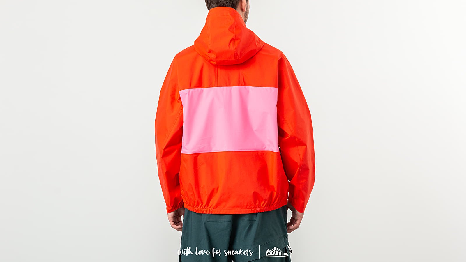 Habanero red nike jacket store