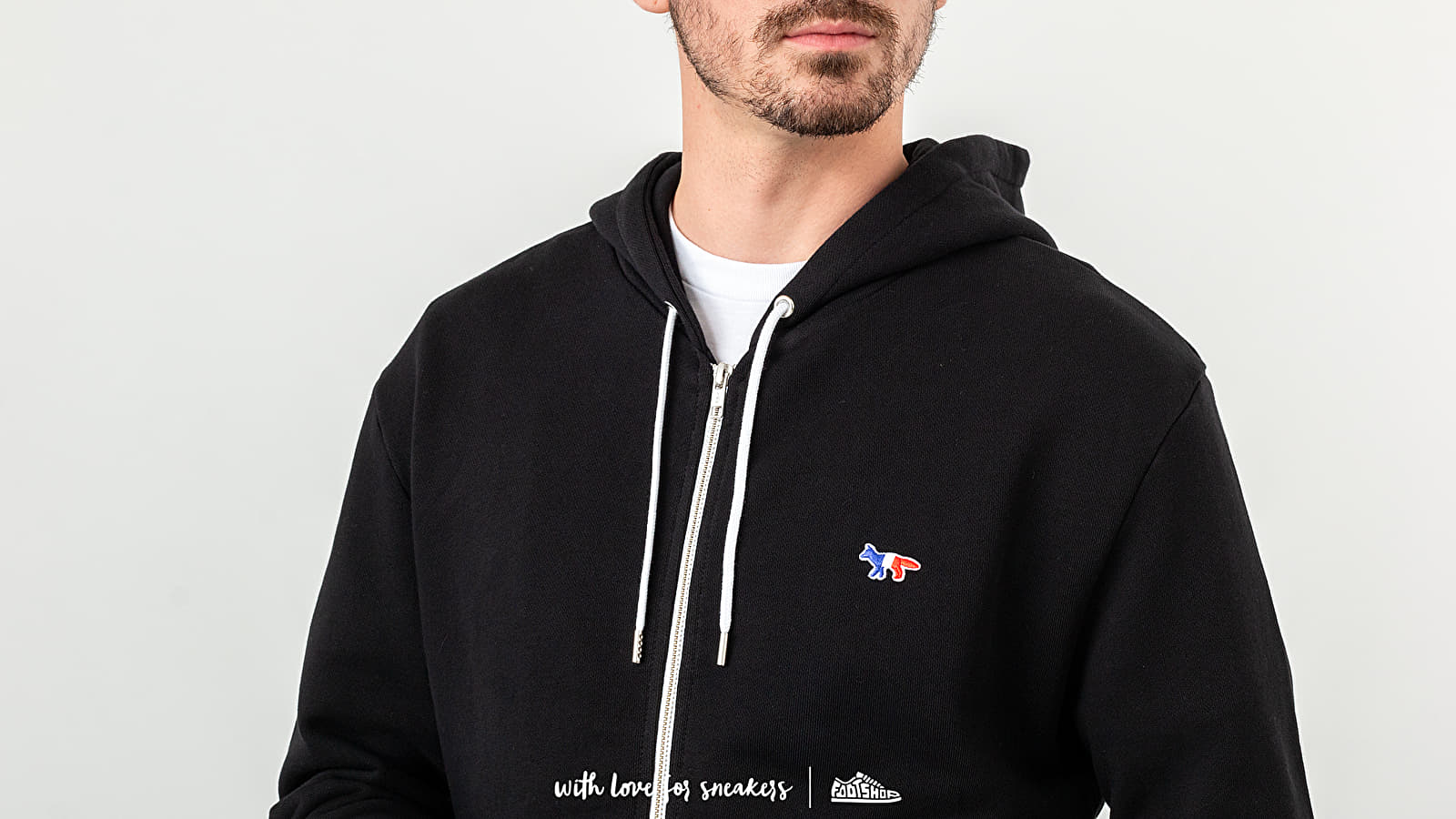 Hoodies and sweatshirts MAISON KITSUNÉ Tricolor Fox Patch