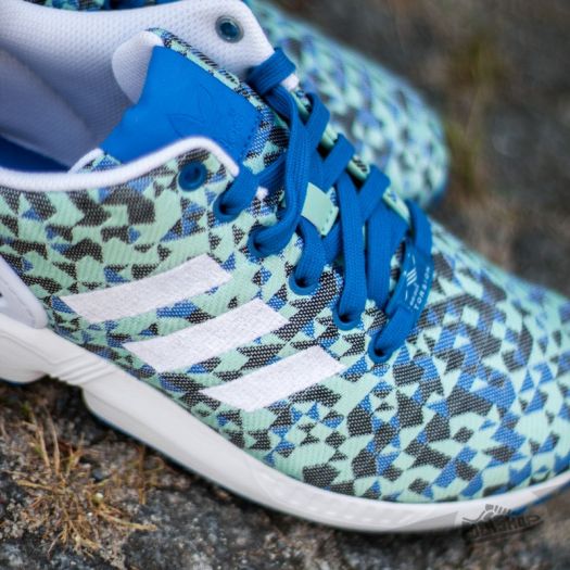 Adidas zx flux weave bleu cheap