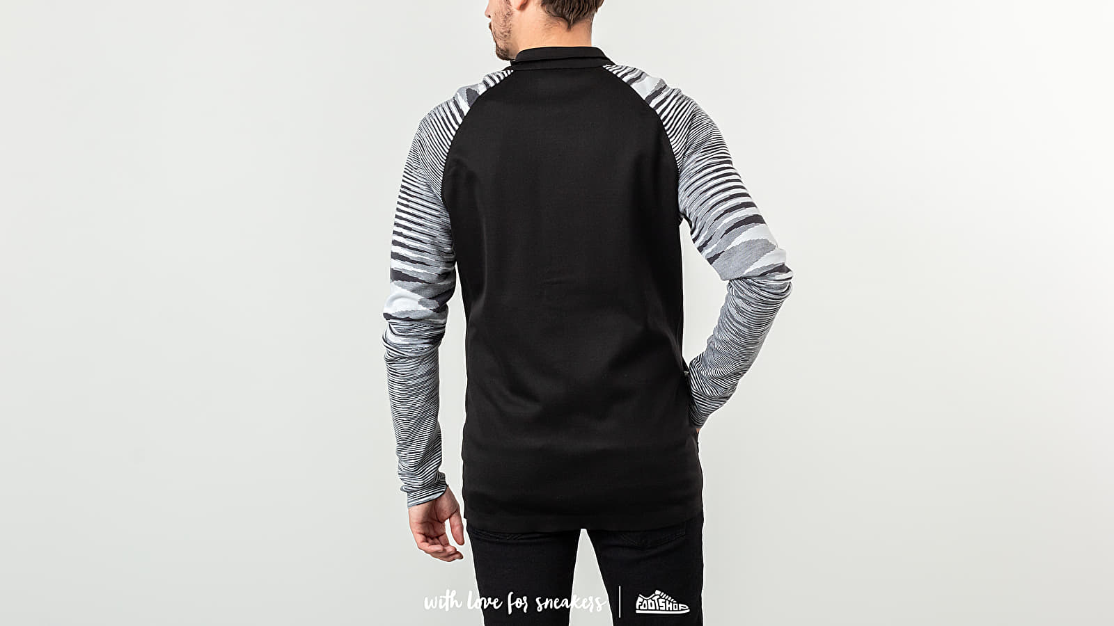 Якета adidas x Missoni PHX Jacket Black/ White/ Dark Grey