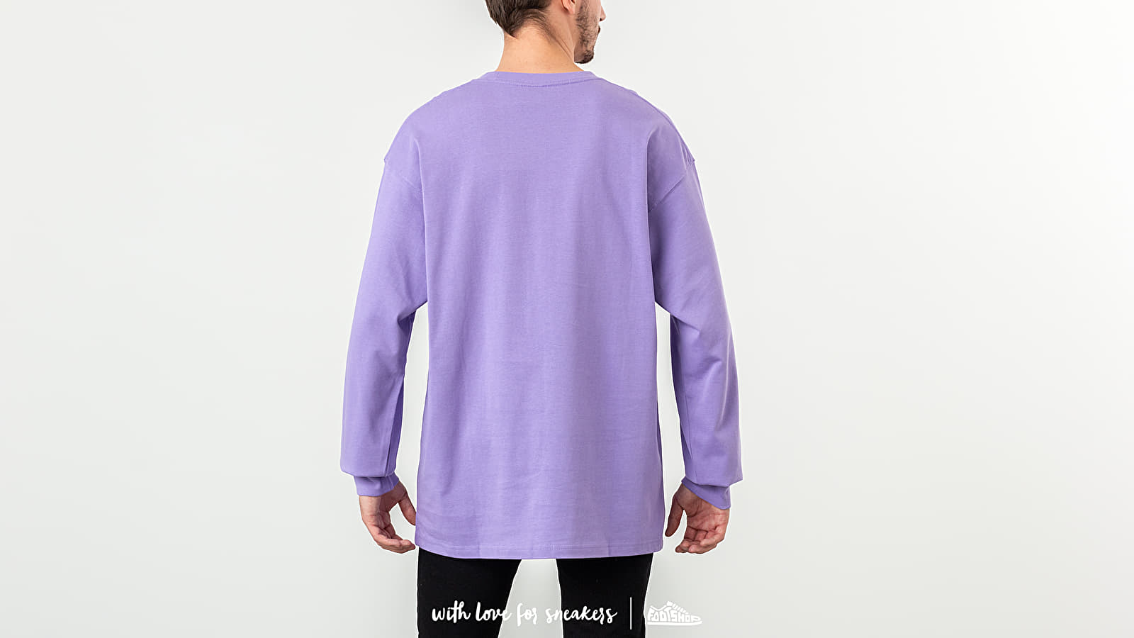 T-Shirts Nike NRG ACG Longsleeve Logo Tee Space Purple/ Lotus Pink
