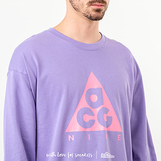 Nike space purple shirt top