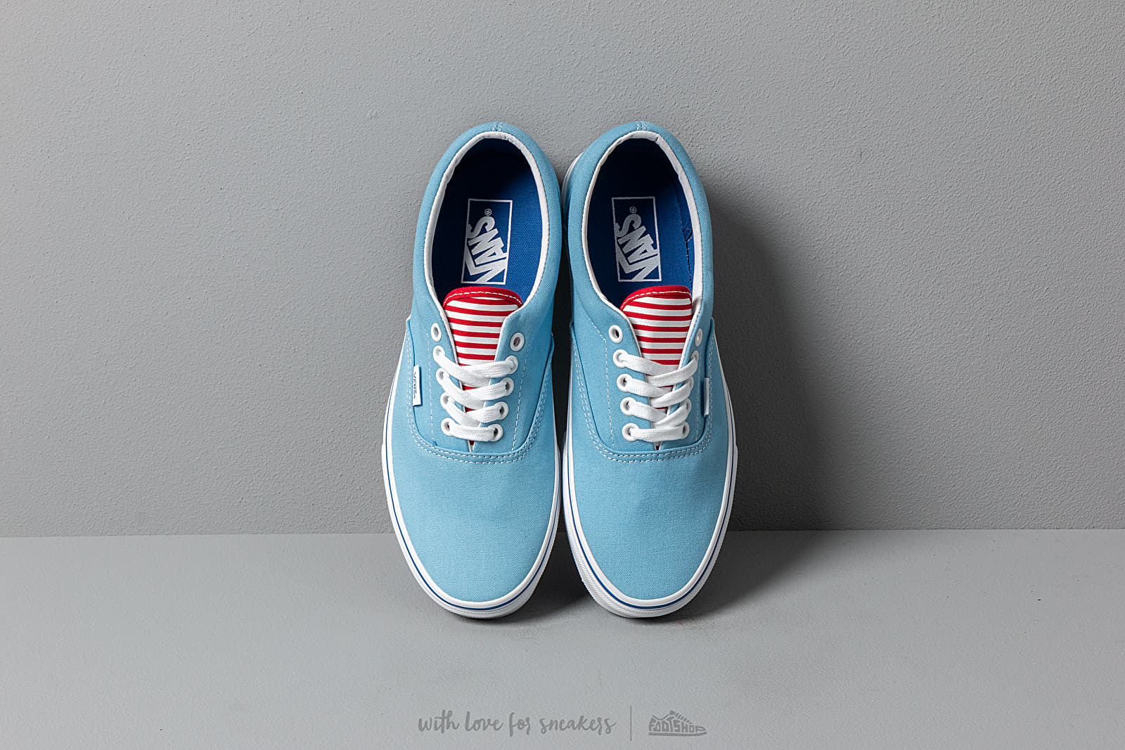 Men s shoes Vans Era Deck Club Alaskan Blue Footshop