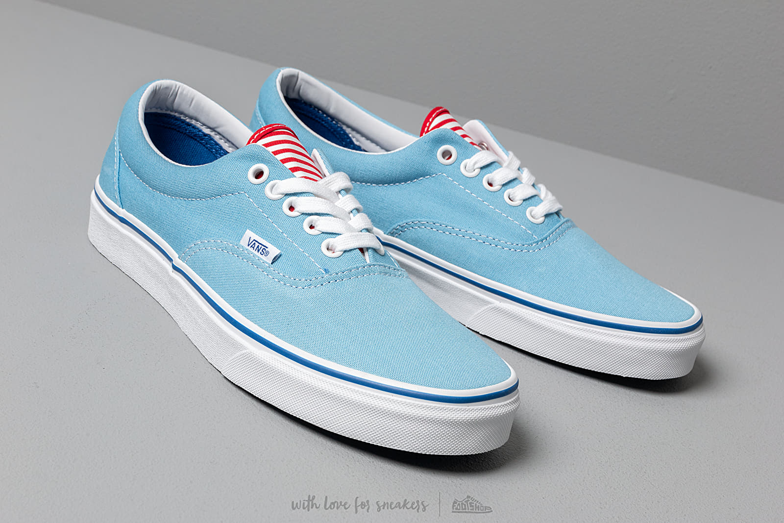 Alaskan blue cheap vans