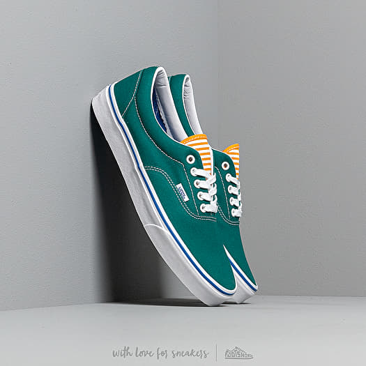 Herren Sneaker und Schuhe Vans Era Deck Club Quetzal Green