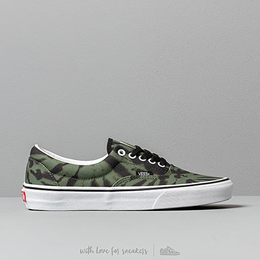 Vans era clearance tie dye green