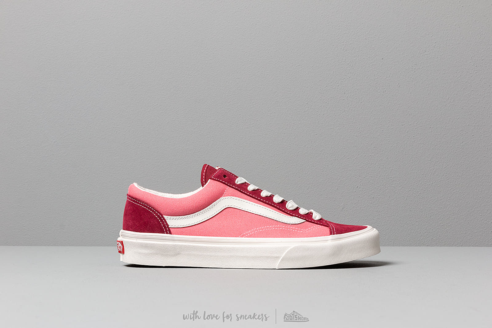 Men s shoes Vans Style 36 Vintage Sport Rumba Red Footshop