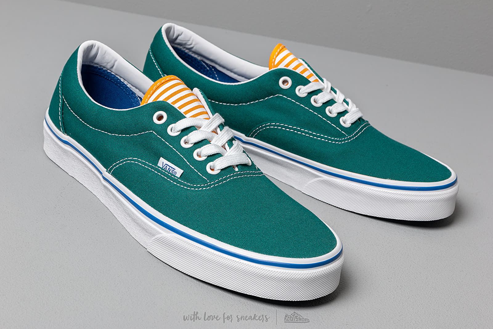 Men's shoes Vans Era (Deck Club) Quetzal Green