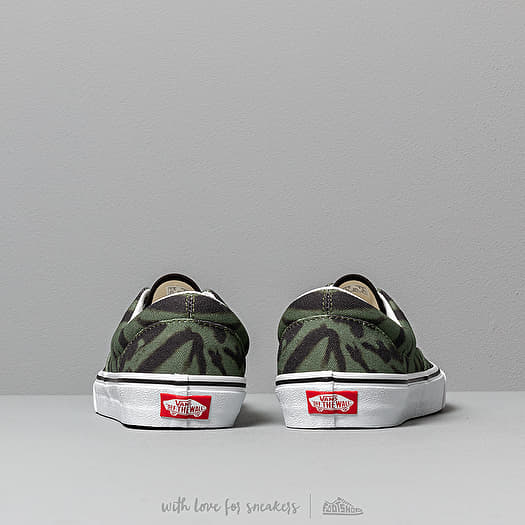 Men s shoes Vans Era Tie Dye Garden Green True White Footshop