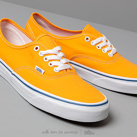 Vans authentic yellow/true white outlet