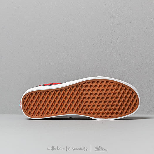 Vans tango red checkered online