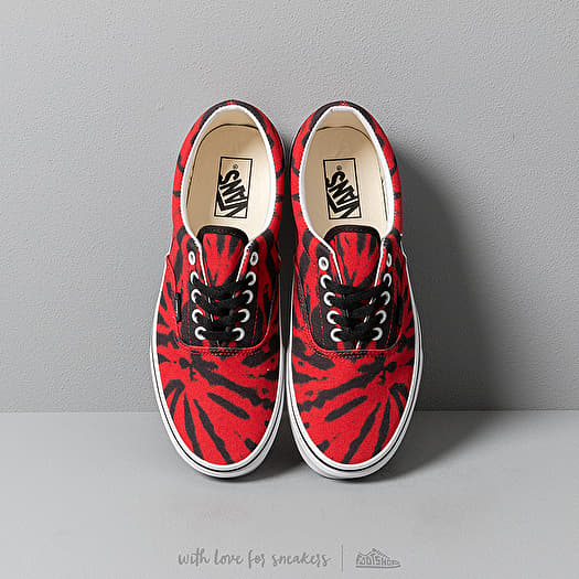 Red tie vans top