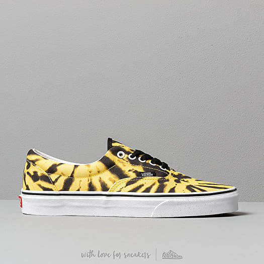 Vans era 2024 tie dye yellow